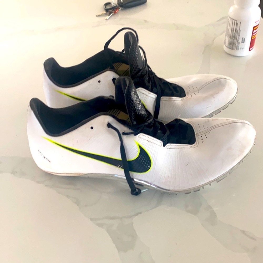 Nike Zoom JA Fly elite sprint shoes for track